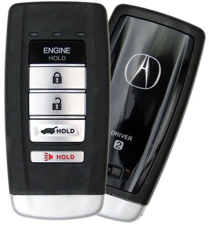 2017 Acura RDX Smart Remote Key Fob Driver 2 w/ Engine Start - Refurbished