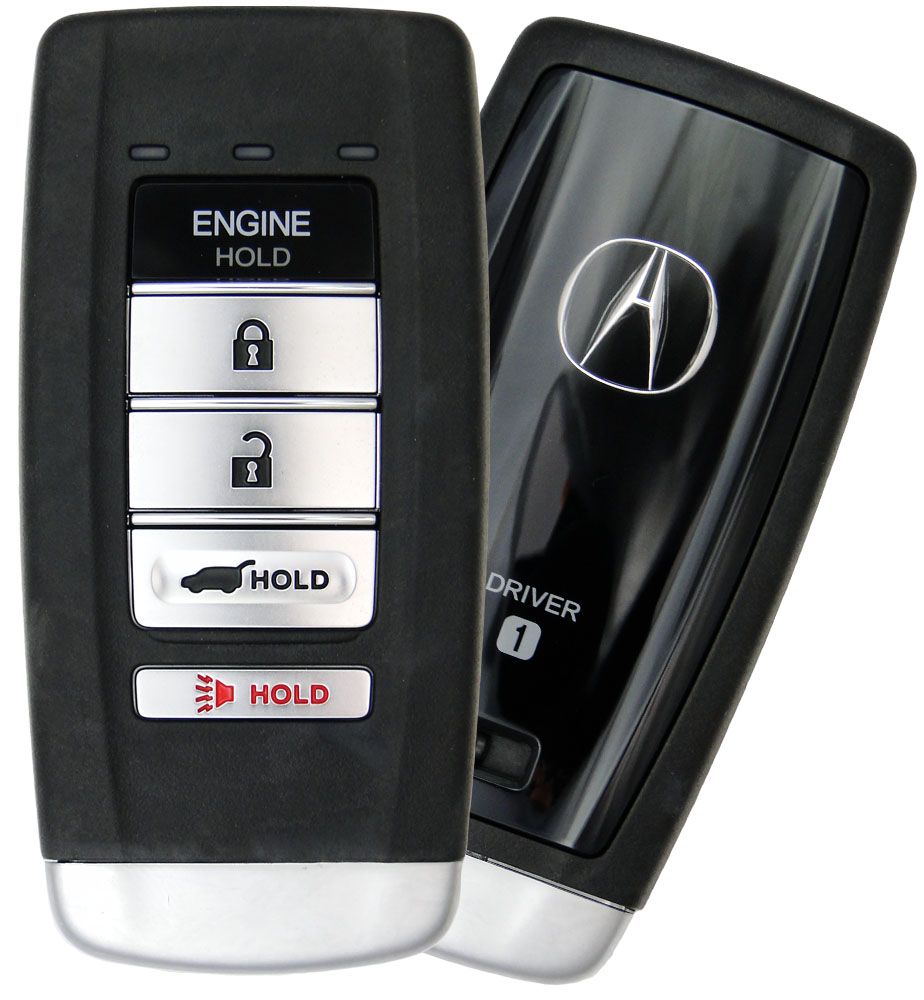 2017 Acura RDX Smart Remote Key Fob Driver 1 w/ Remote Start - CarandTruckRemotes