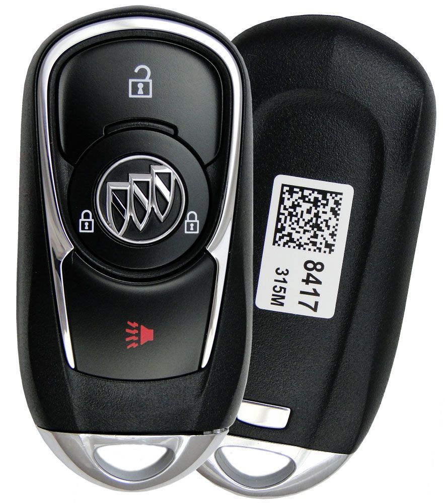2017 Buick Encore Smart Remote Key Fob - Refurbished