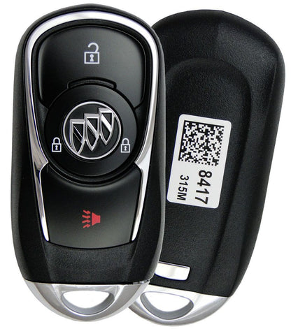 2017 Buick Encore Smart Remote Key Fob - Refurbished