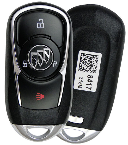 2017 Buick Encore Smart Remote Key Fob - Refurbished