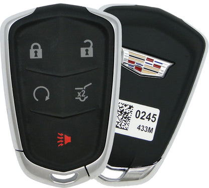 2017 Cadillac XT5 Smart Remote Key Fob - Refurbished