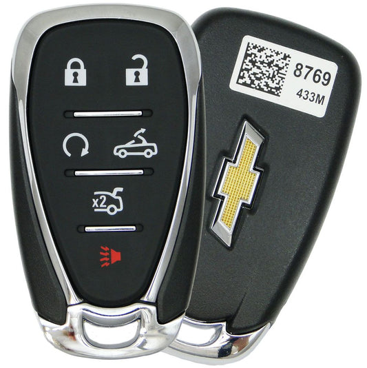 2017 Chevrolet Camaro Convertible Smart Remote Key Fob w/ Engine Start - CarandTruckRemotes