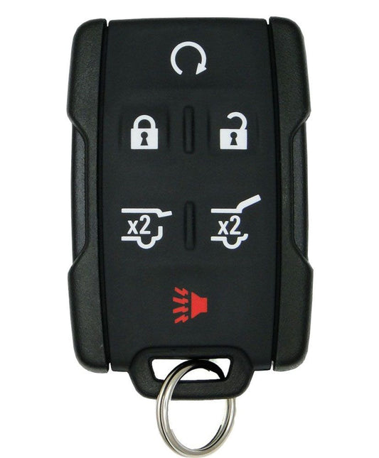 2017 Chevrolet Tahoe Remote Key Fob  - Refurbished