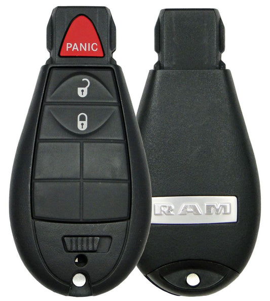 2017 Dodge Ram Truck Remote Key Fob - CarandTruckRemotes