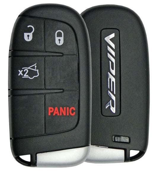 2017 Dodge Viper Smart Remote Key Fob - CarandTruckRemotes