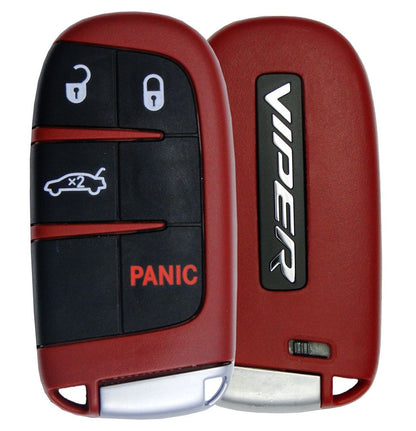2017 Dodge Viper Smart Remote Key Fob - CarandTruckRemotes