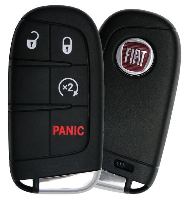 2017 Fiat 500, 500L Smart Keyless Entry Remote Key Fob - CarandTruckRemotes