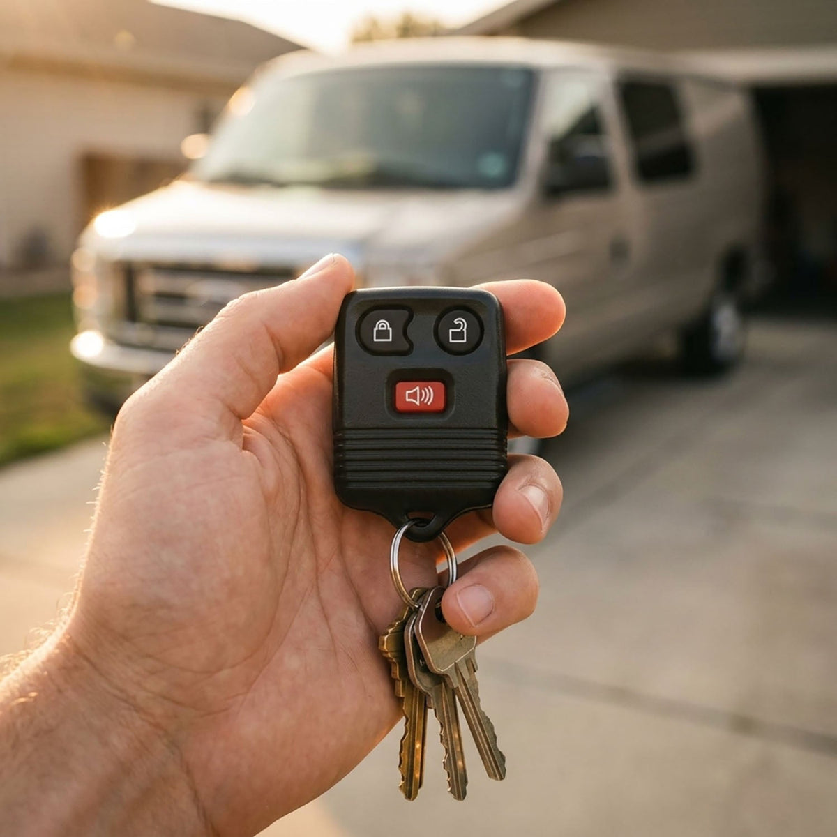 2001 Ford F-350 Remote Key Fob by Car & Truck Remotes