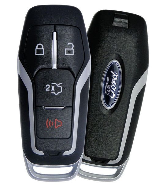 2017 Ford Edge Smart Remote Key Fob - Refurbished - CarandTruckRemotes
