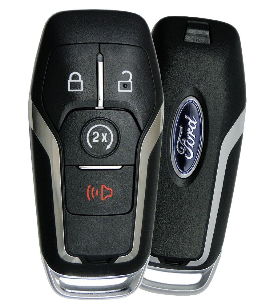 2017 Ford Explorer Smart Remote Key Fob w/ Engine Start - Refurbished - CarandTruckRemotes