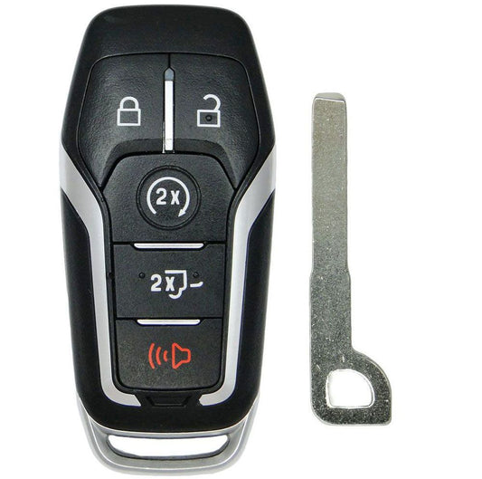 2017 Ford F-150 Smart Remote Key Fob w/  Engine Start, Tailgate - Aftermarket