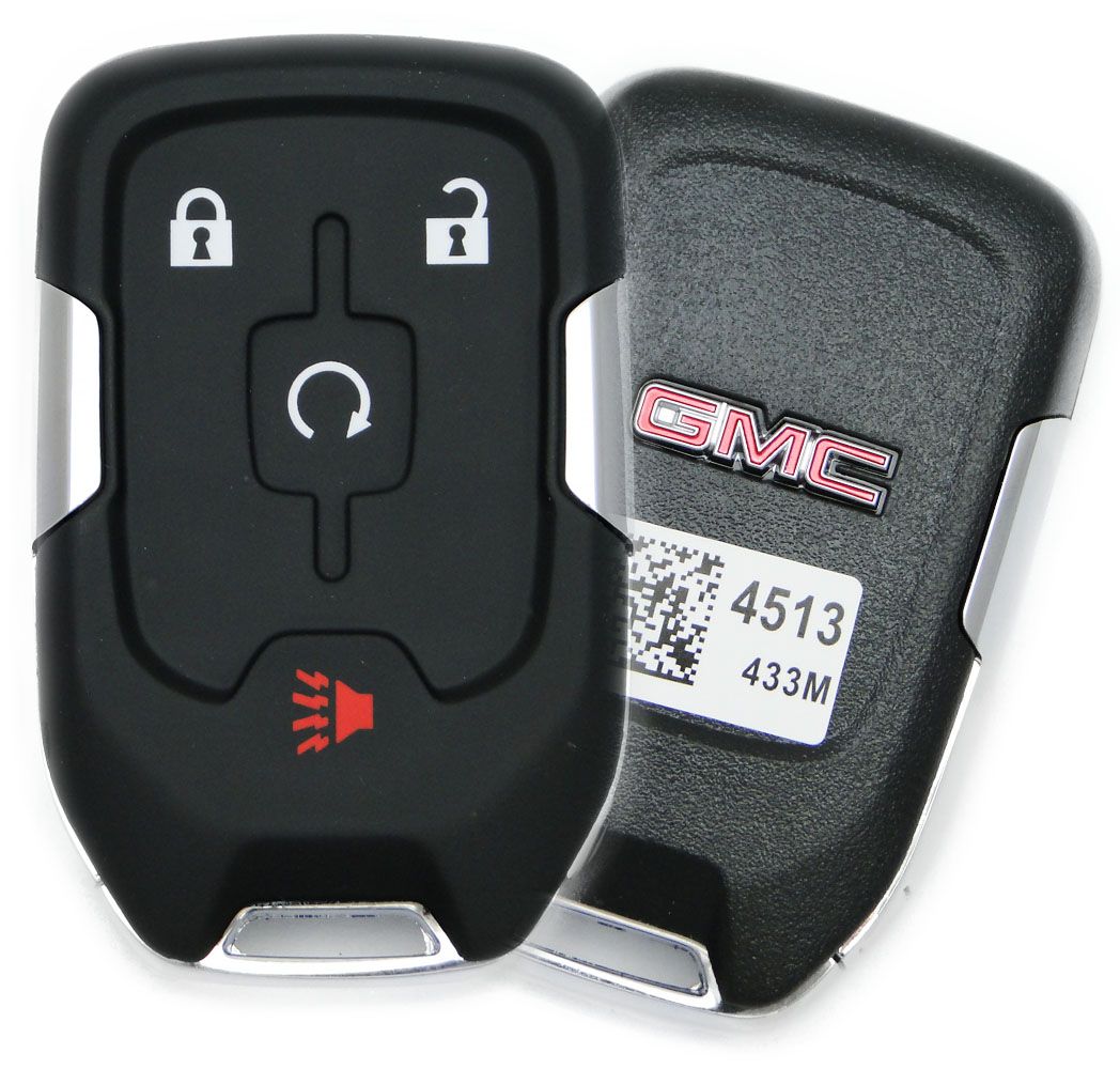 2017 GMC Acadia Smart Remote Key Fob w/ Engine Start - CarandTruckRemotes