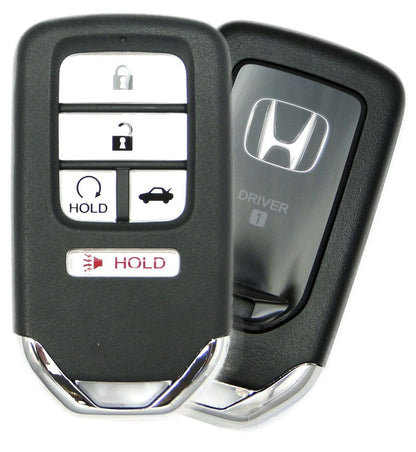 2017 Honda Accord Smart Remote Key Fob w/ Engine Start Driver 1
