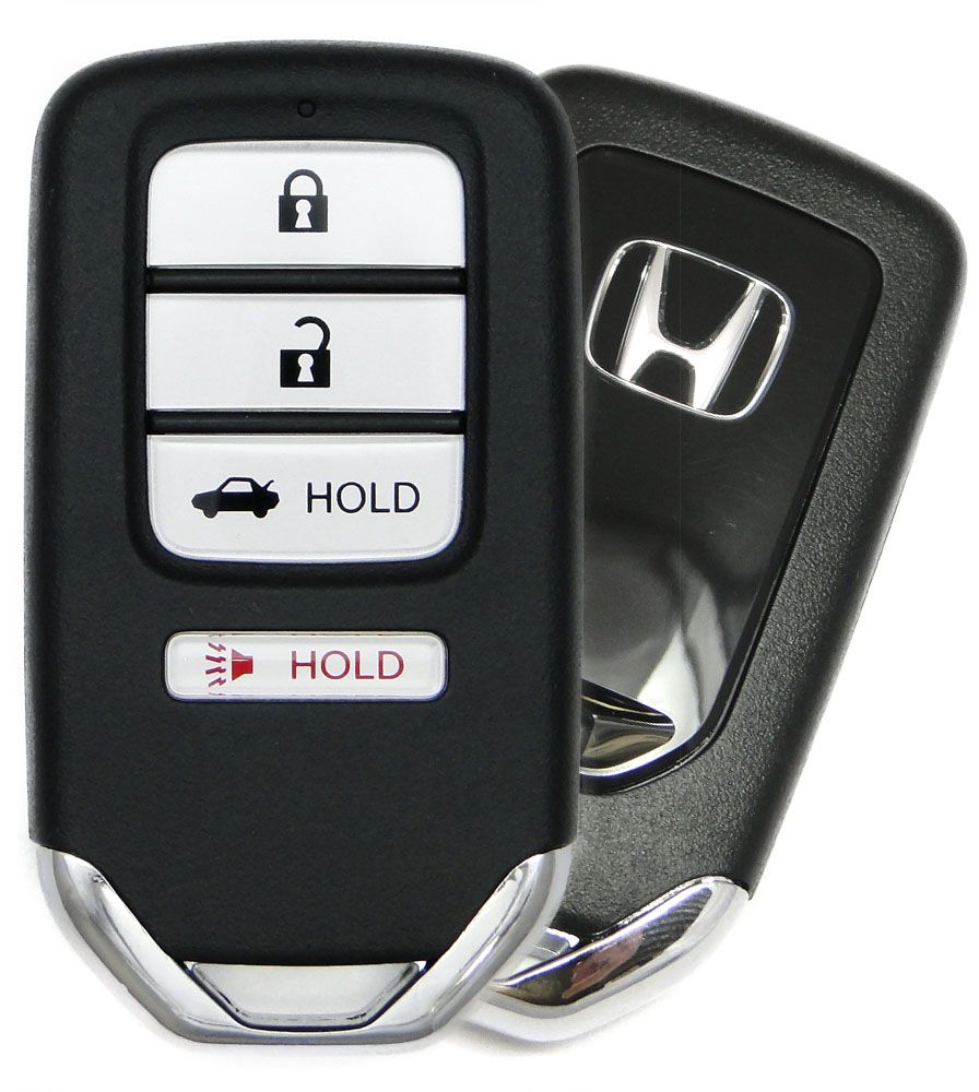 2017 Honda Civic Smart Remote Key Fob - CarandTruckRemotes