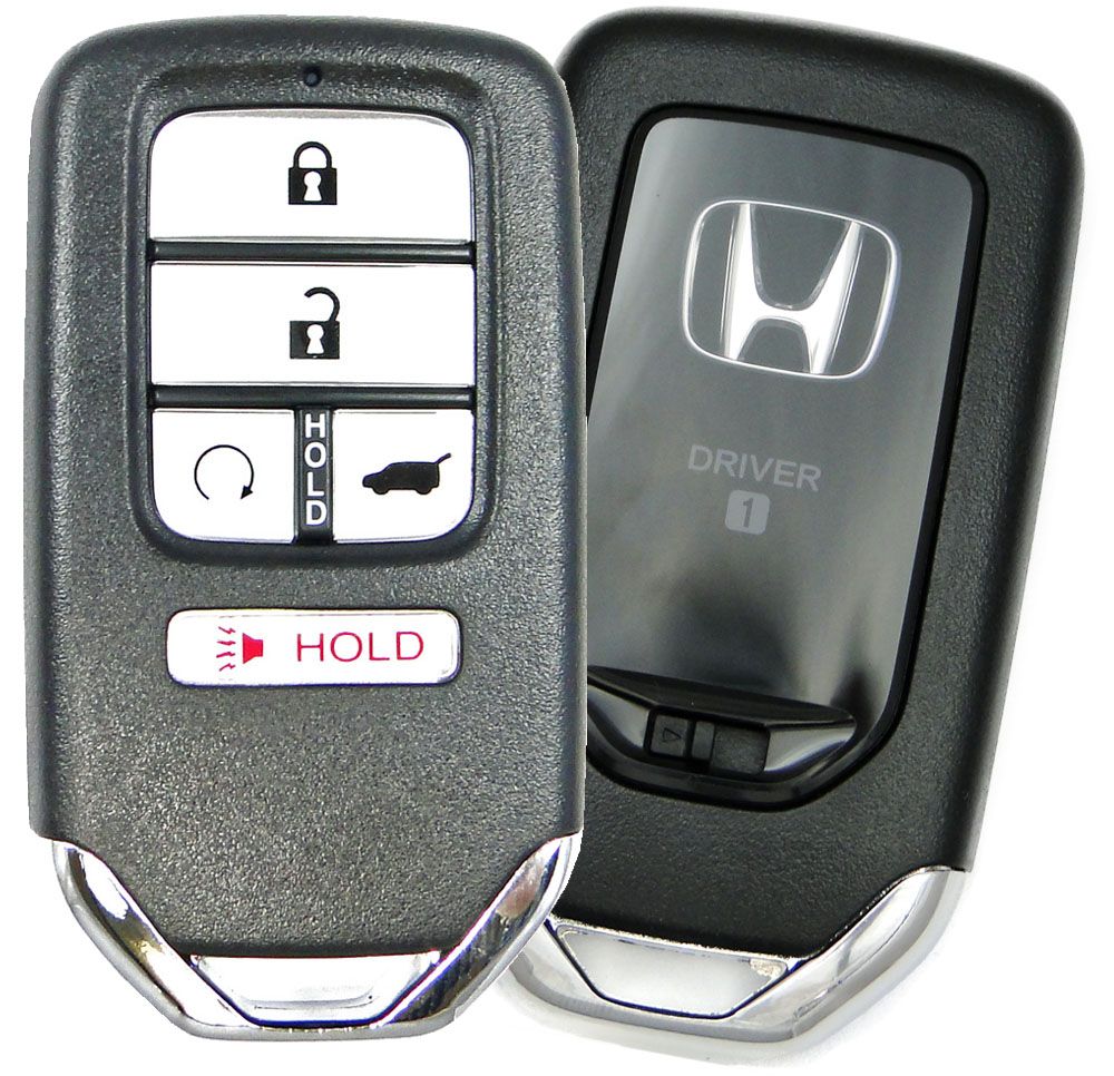 2017 Honda Pilot EX-L, ELITE Smart Remote Key Fob Driver 1