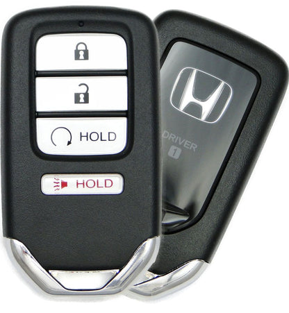 2017 Honda Ridgeline Smart Remote Key Fob Driver 1