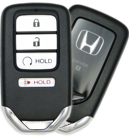 2017 Honda Ridgeline Smart Remote Key Fob Driver 1 - CarandTruckRemotes