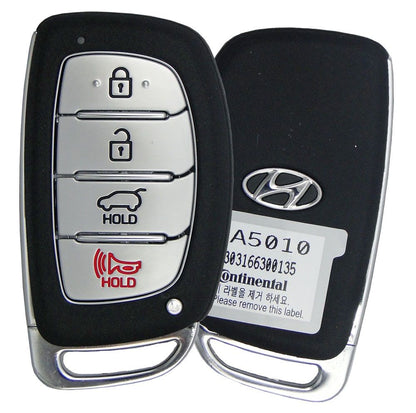2017 Hyundai Elantra GT Hatchback Smart Remote Key Fob