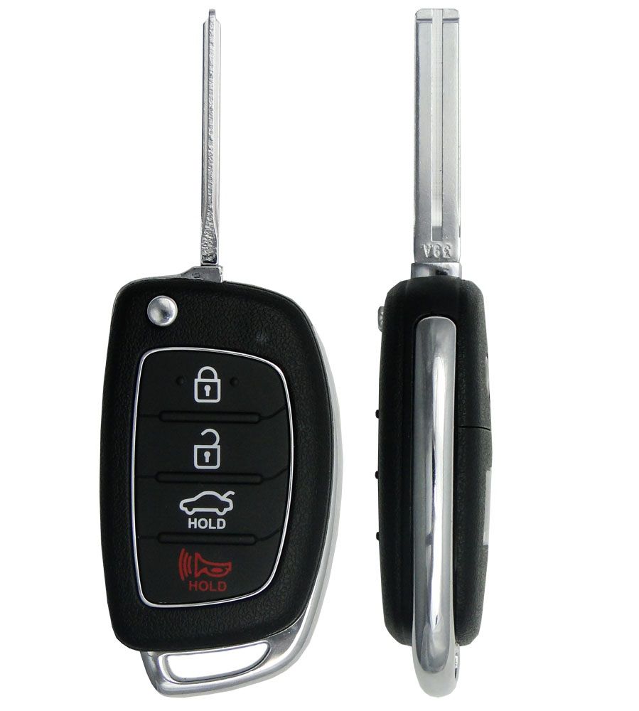 2017 Hyundai Sonata Remote Key Fob