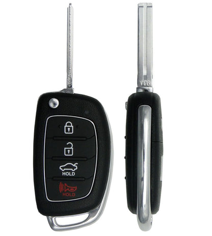 2017 Hyundai Sonata Remote Key Fob