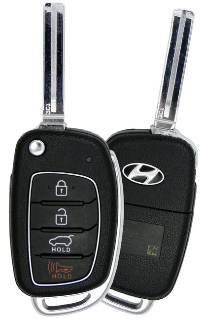 2017 Hyundai Tucson Remote Key Fob - Refurbished