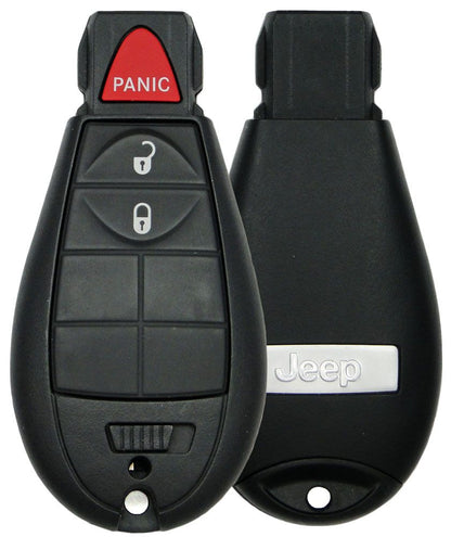 2017 Jeep Cherokee Remote Key Fob - Refurbished