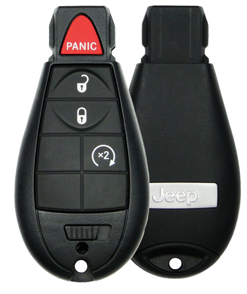 Jeep Key Example 2017 Jeep Cherokee Keyless Entry Remote Key w/ Remote Start 68105083AG ...