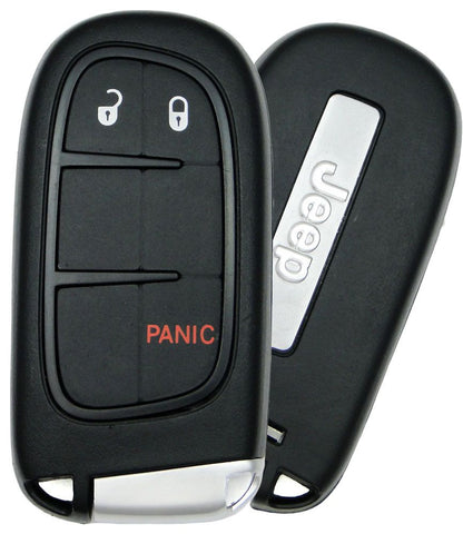 2017 Jeep Cherokee Smart Remote Key Fob - CarandTruckRemotes