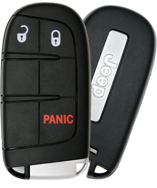 2017 Jeep Grand Cherokee Smart Remote Key Fob - CarandTruckRemotes