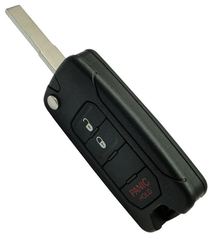 2015 Jeep Renegade Remote Key Fob - Aftermarket