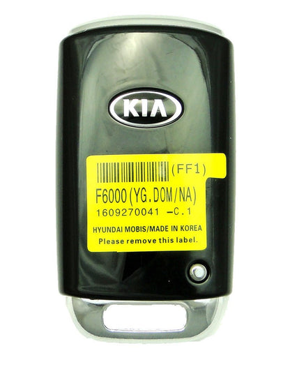 2017 Kia Cadenza Smart Remote Key Fob - CarandTruckRemotes