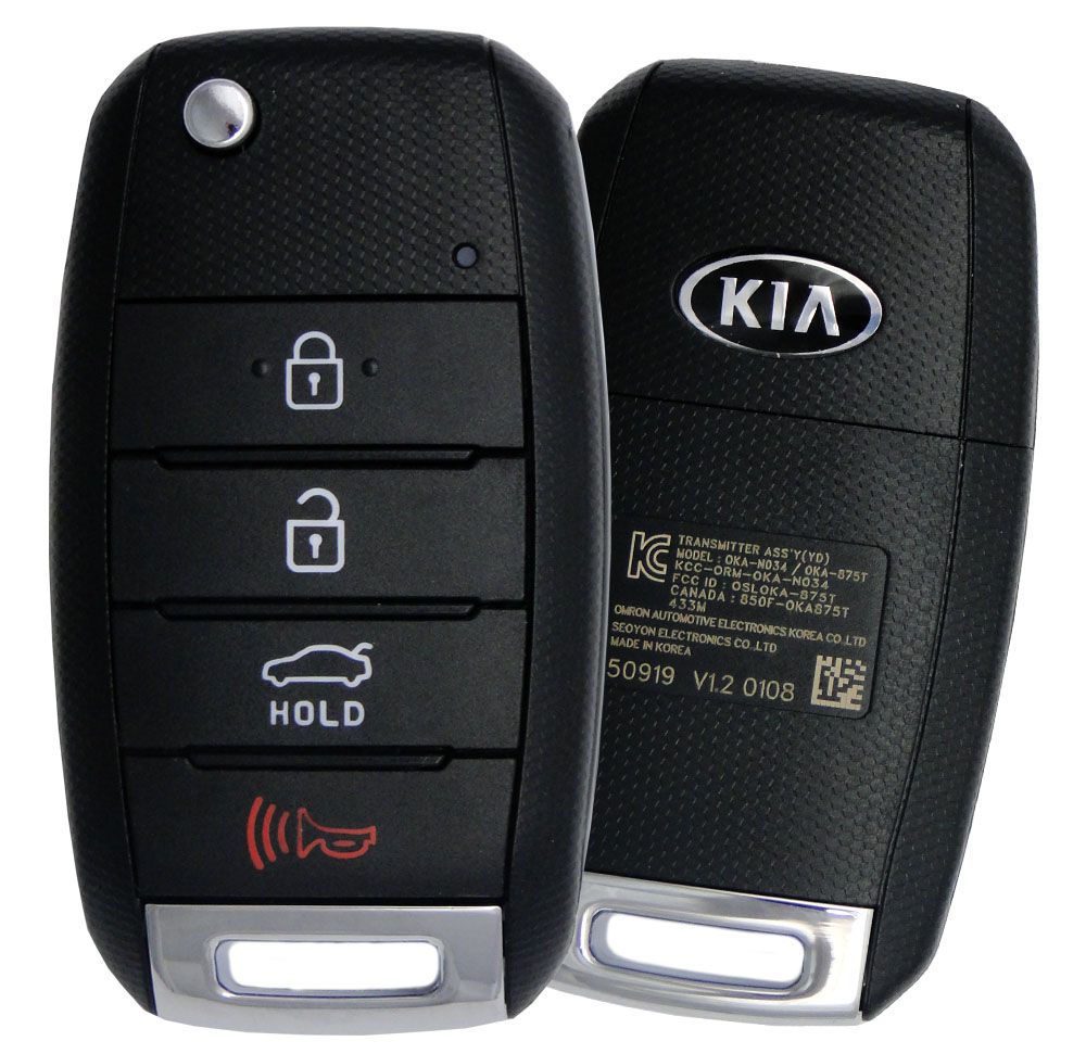 2017 Kia Forte Remote Key Fob