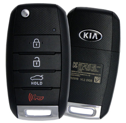 2017 Kia Forte Remote Key Fob