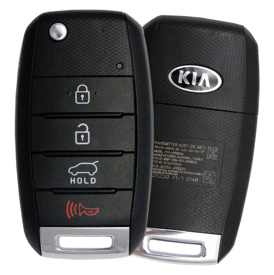 2017 Kia Niro Remote Key Fob - CarandTruckRemotes