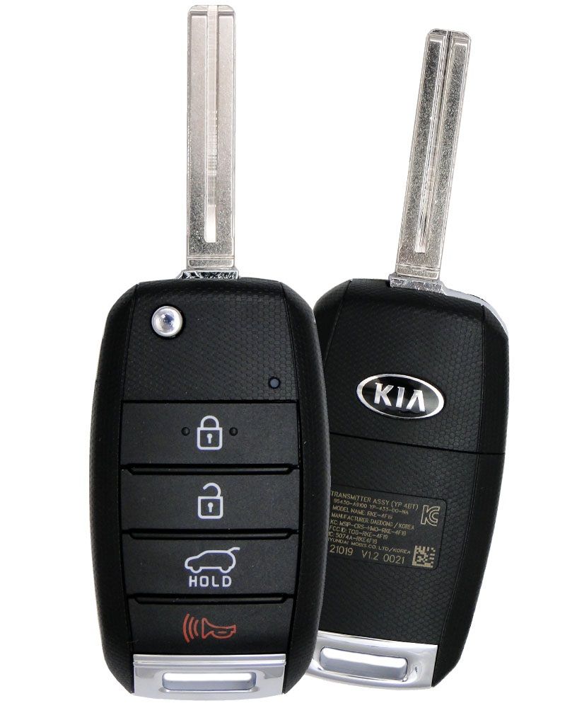 2017 Kia Sedona Remote Key Fob w/  Hatch