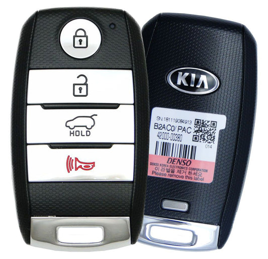 2017 Kia Soul Smart Remote Key Fob