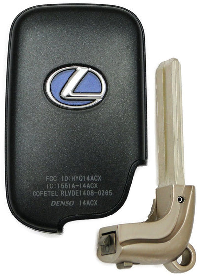 2017 Lexus CT200h Smart Remote Key Fob - Refurbished - CarandTruckRemotes