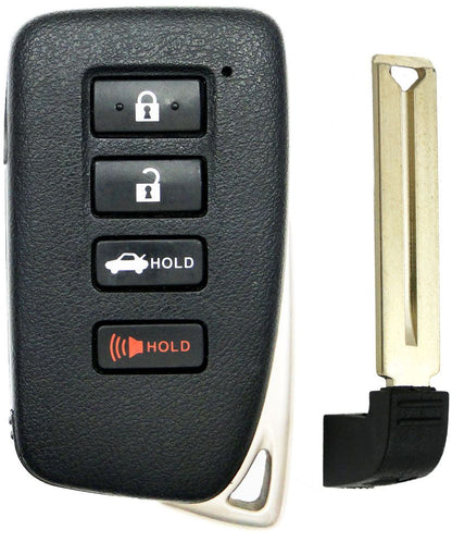 2017 Lexus GS450h Smart Remote Key Fob - Refurbished - CarandTruckRemotes