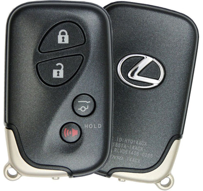 2017 Lexus GX460 Smart Remote Key Fob - CarandTruckRemotes