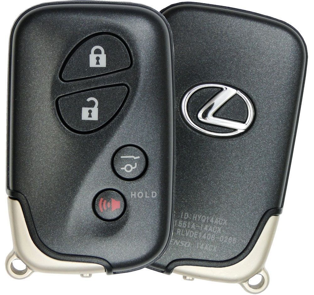 2017 Lexus GX460 Smart Remote Key Fob - Refurbished - CarandTruckRemotes