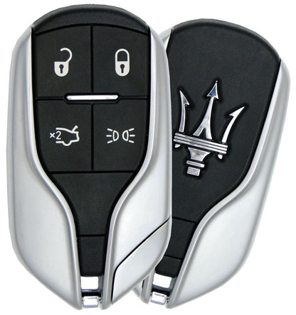 2017 Maserati Ghibli Smart Remote Key Fob w/ Lights button