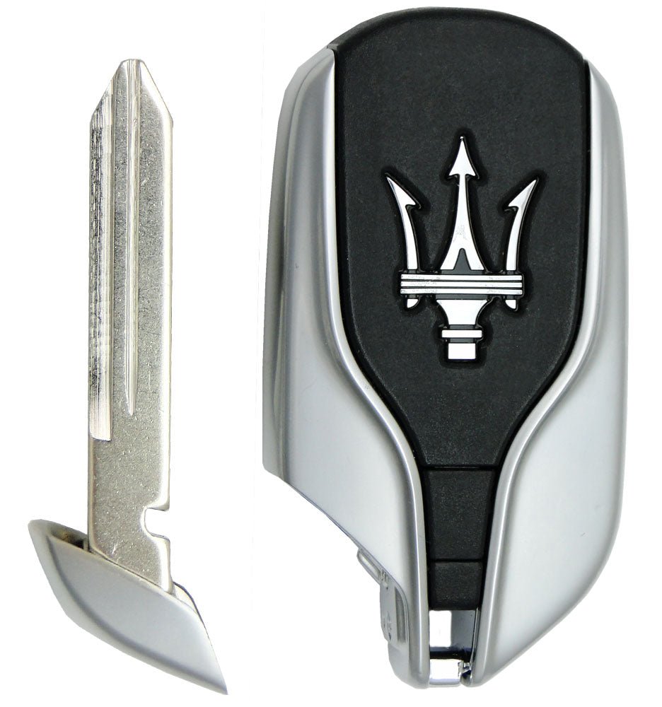 2017 Maserati Quattroporte Smart Remote Key Fob w/ Panic button - Refurbished - CarandTruckRemotes