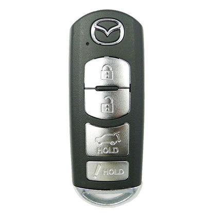 2017 Mazda CX-5 Smart Remote Key Fob w/ Hatch