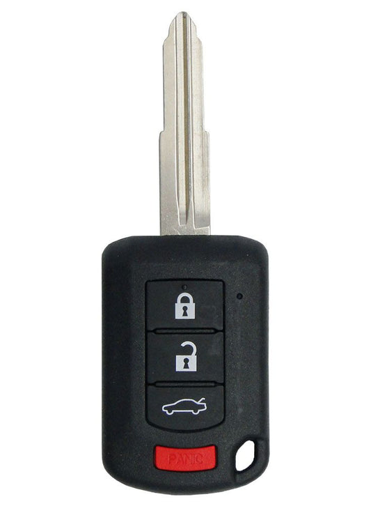 2017 Mitsubishi Lancer Remote Key Fob w/ Trunk - CarandTruckRemotes
