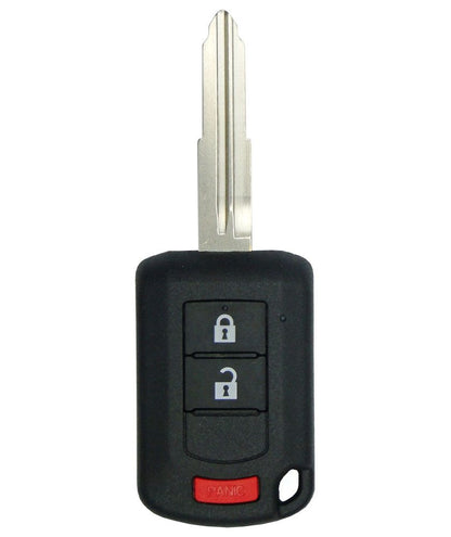 2017 Mitsubishi Mirage Remote Key Fob - Aftermarket - CarandTruckRemotes