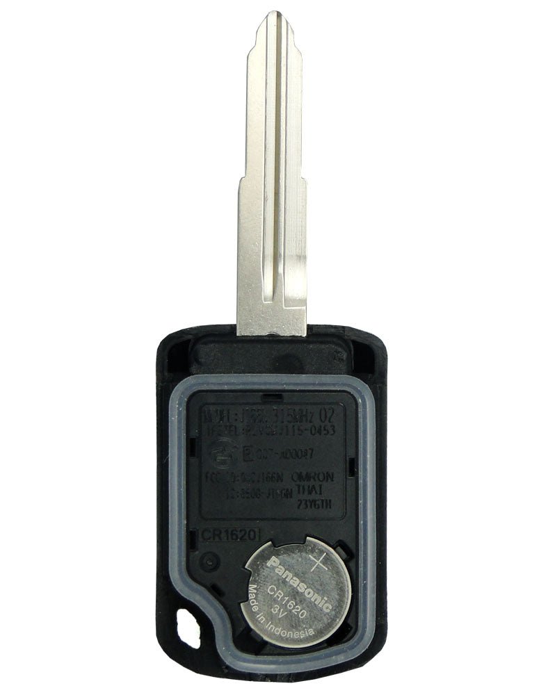 2017 Mitsubishi Mirage Remote Key Fob - Aftermarket - CarandTruckRemotes