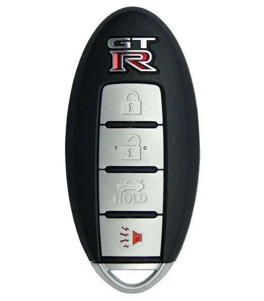 2017 Nissan GT - R Smart Remote Key Fob - CarandTruckRemotes