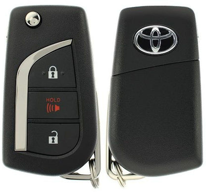2017 Scion iM Remote Key Fob - Refurbished - CarandTruckRemotes