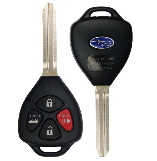 2017 Subaru BRZ Remote Key Fob - CarandTruckRemotes